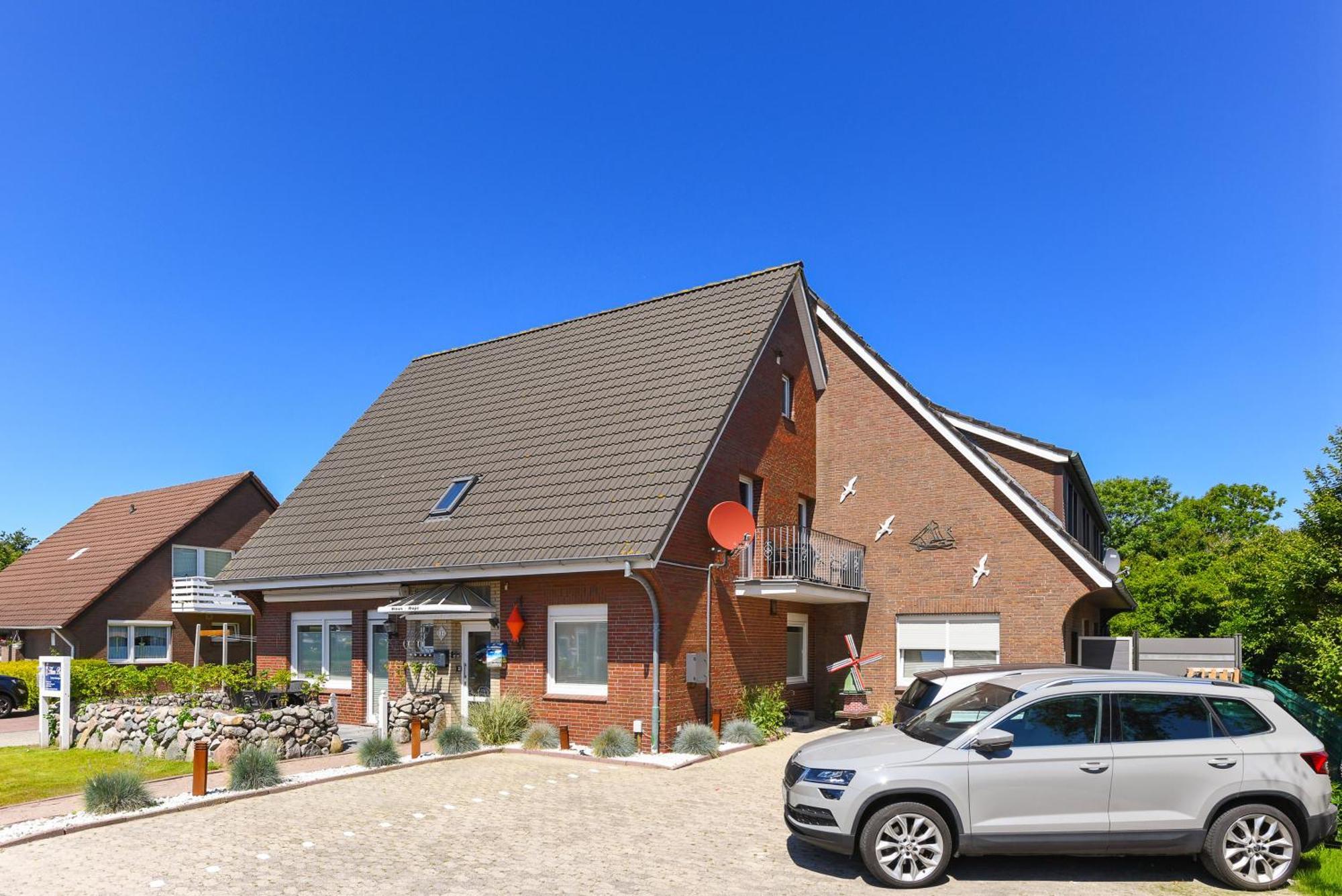 Ferienwohnung Haus Boje "Knurrhahn" Neuharlingersiel Luaran gambar