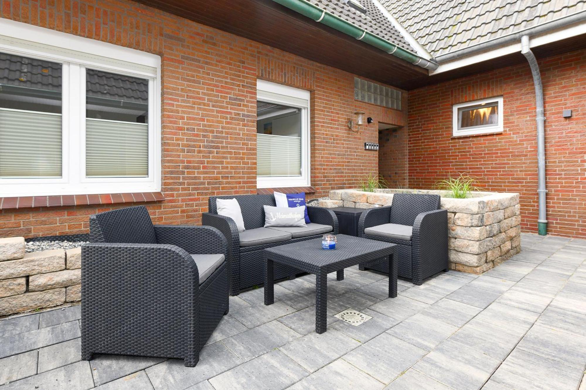Ferienwohnung Haus Boje "Knurrhahn" Neuharlingersiel Luaran gambar