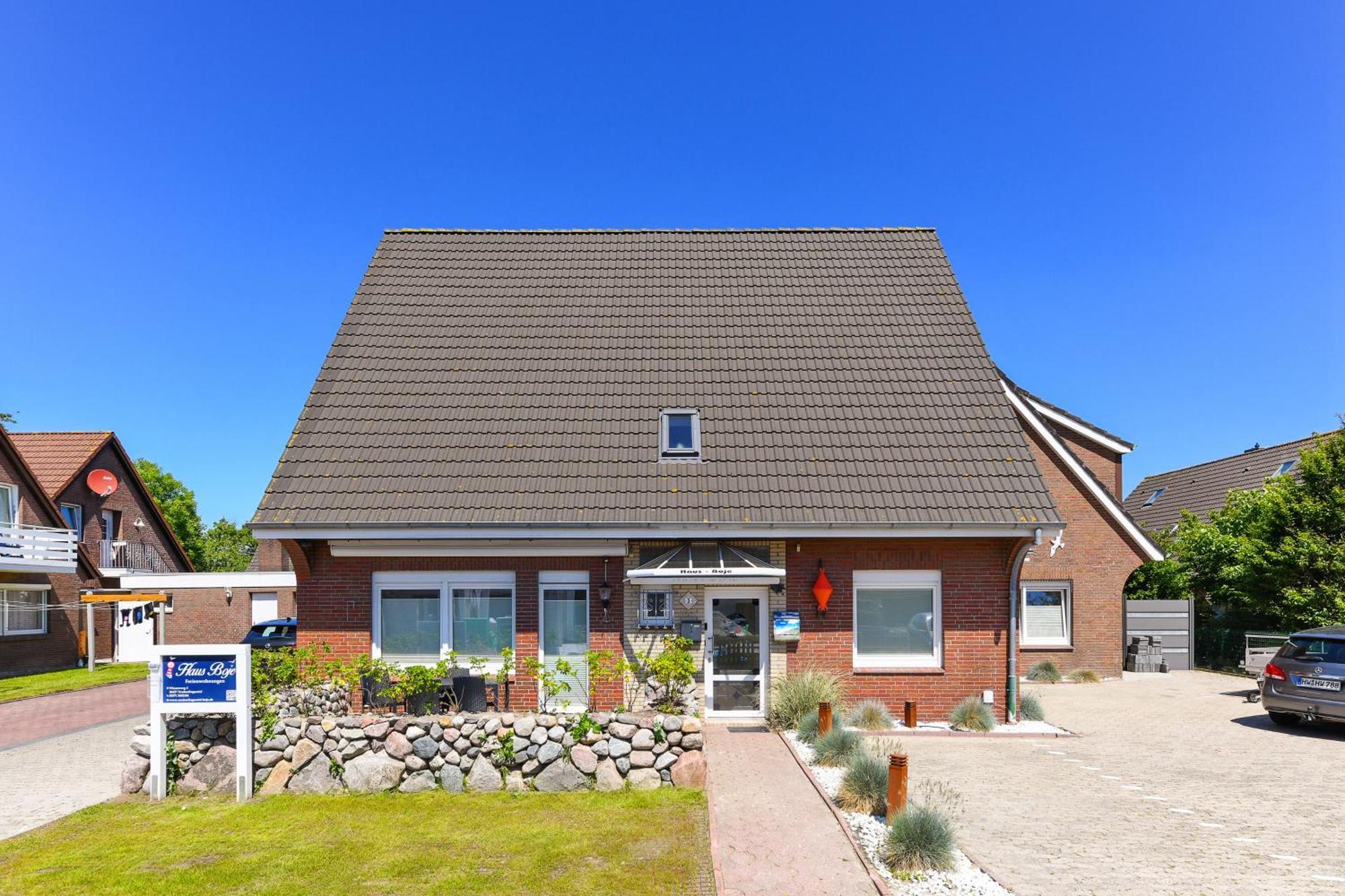 Ferienwohnung Haus Boje "Knurrhahn" Neuharlingersiel Luaran gambar