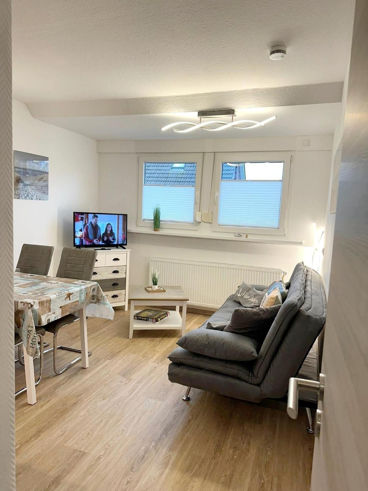 Ferienwohnung Haus Boje "Knurrhahn" Neuharlingersiel Luaran gambar